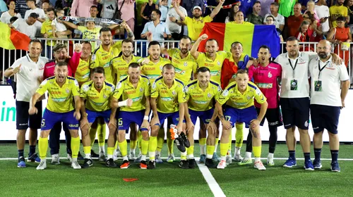 România – Kazahstan 2-2 (14-13 d.l.d), în finala Campionatului Mondial de minifotbal. „Tricolorii”, campioni mondiali pentru prima dată în istorie, după o revenire fantastică de la 0-2!