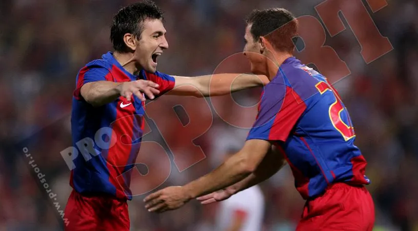 Surdu, la primul gol într-un meci oficial pentru Steaua!