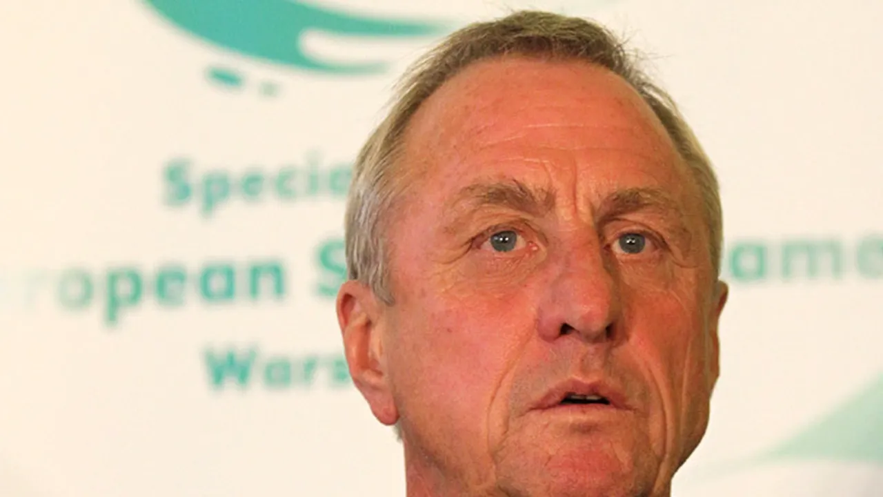 La presiunile lui Johan Cruyff, Consiliul de Conducere al lui Ajax demisionat