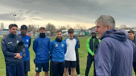 Cristian Popovici, back in business! A preluat o echipă din Seria 1 a Ligii 3 aflată pe loc retrogradabil înaintea debutului play-out-ului