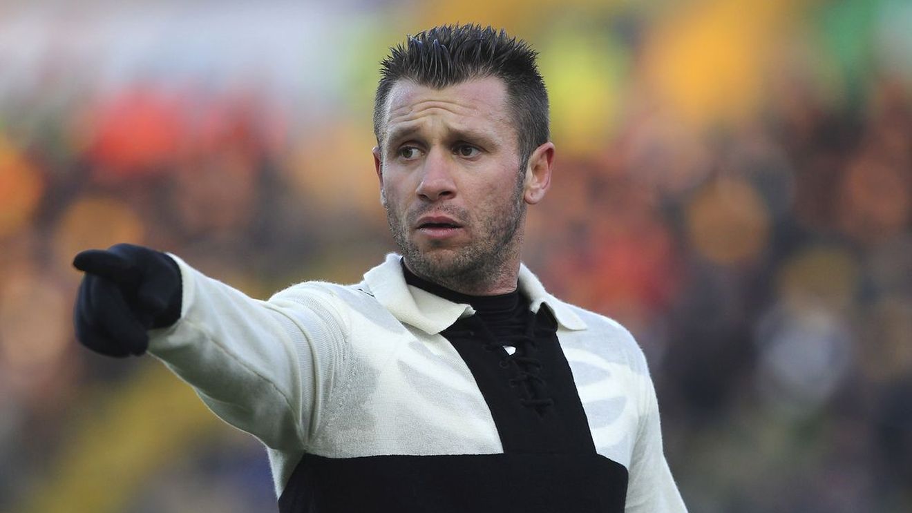 Cassano e "trollat" de fiul său: "I-am pus numele Lionel, în onoarea lui Messi, dar el îl imită pe Ronaldo". Ce spune "Playboy-ul" despre venirea lui CR7 în Serie A