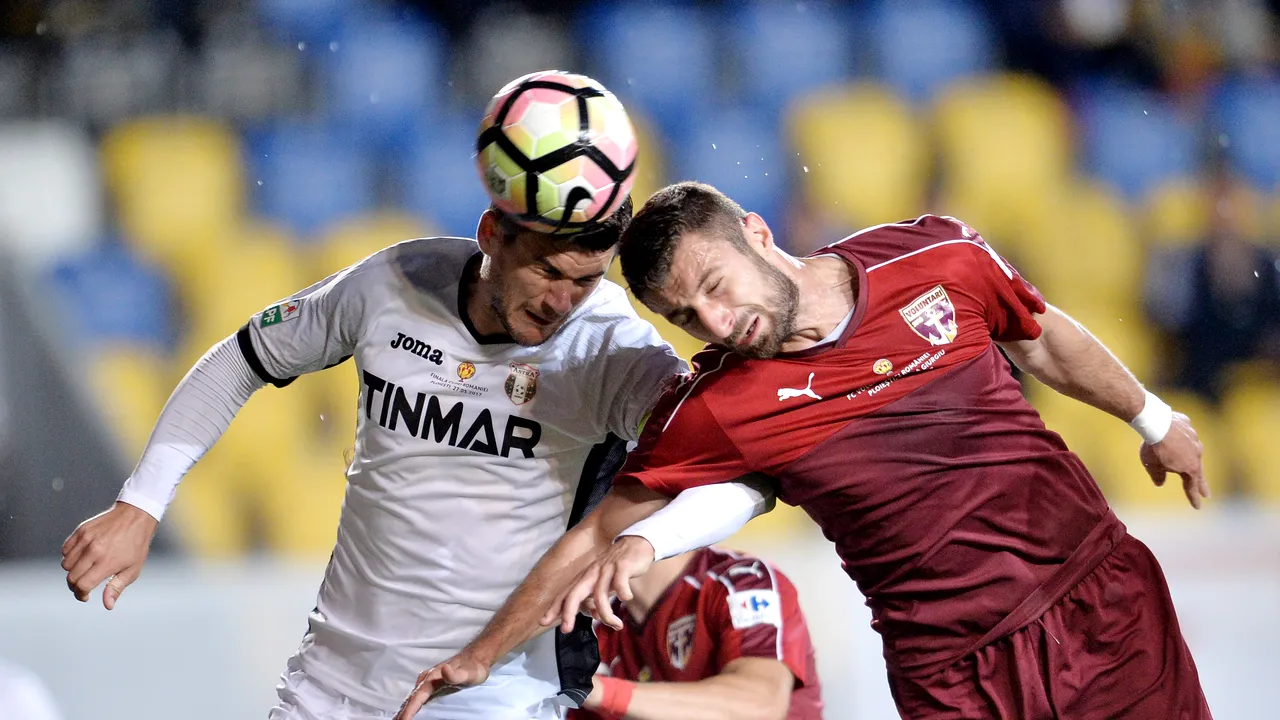 Balaur și Balauru l-au învins pe Balaure. FC Voluntari - Astra 3-1, după un meci dominat în mare parte de echipa lui Claudiu Niculescu