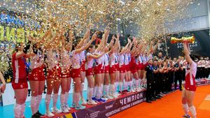 Volei de Liga Campionilor în noua Sală a Sporturilor din Mioveni! Una dintre cele mai galonate echipe ale momentului în Europa va fi gazdă în cel puțin trei jocuri