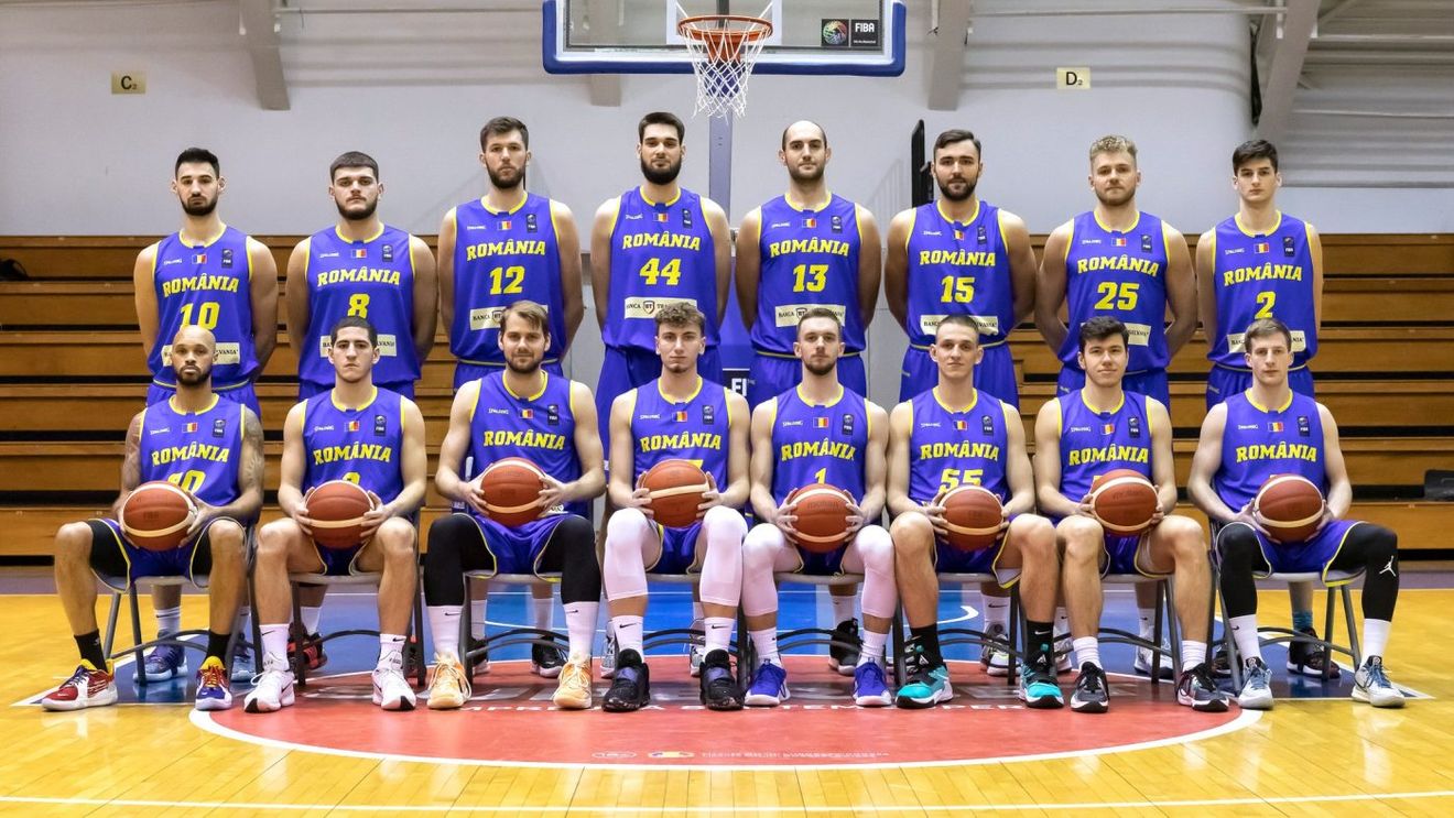 Doi „stranieri" în lotul de 12 pentru meciul de baschet masculin Luxemburg-România (duminică, ora 18.00)! Unde se poate vedea partida din precalificările EuroBasket 2025