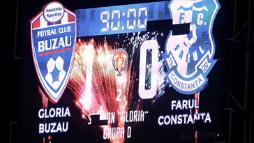 🚨 Gloria Buzău – Farul Constanța Live Video Online în etapa 11 din Superliga. Momente de panică la Buzău, după ce unui fan i s-a făcut rău