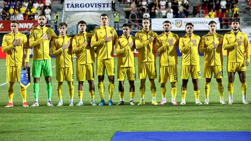 Tiki-Taka România U21, gol de senzație, după o combinație între Louis Munteanu, Rareș Ilie, Tavi Popescu, Dina Grameni și Ianis Stoica! Elvețienii au rămas hipnotizați