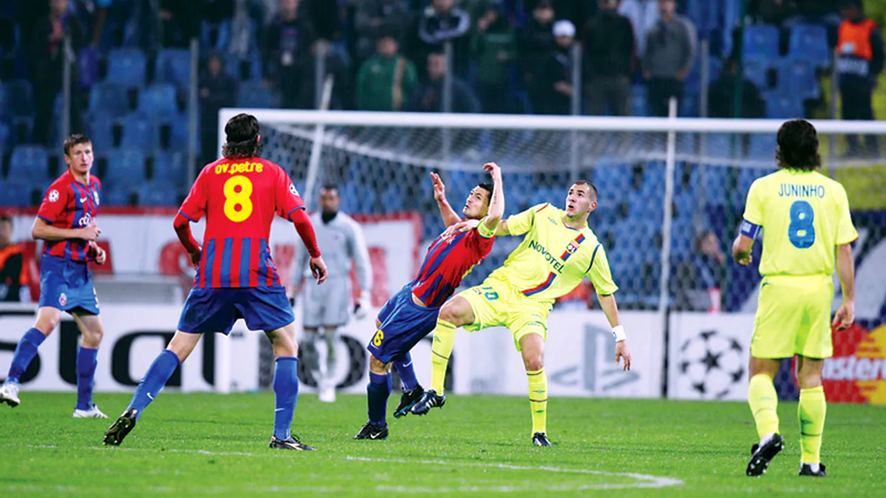 Benzema: „Steaua nu va rezista