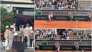 Ion Țiriac, Nadia Comăneci și Mircea Geoană, spectatori de lux la succesul Irinei Begu de la Roland Garros! Românca, la cea mai bună performanță a carierei + Cum s-a manifestat miliardarul! GALERIE FOTO EXCLUSIV