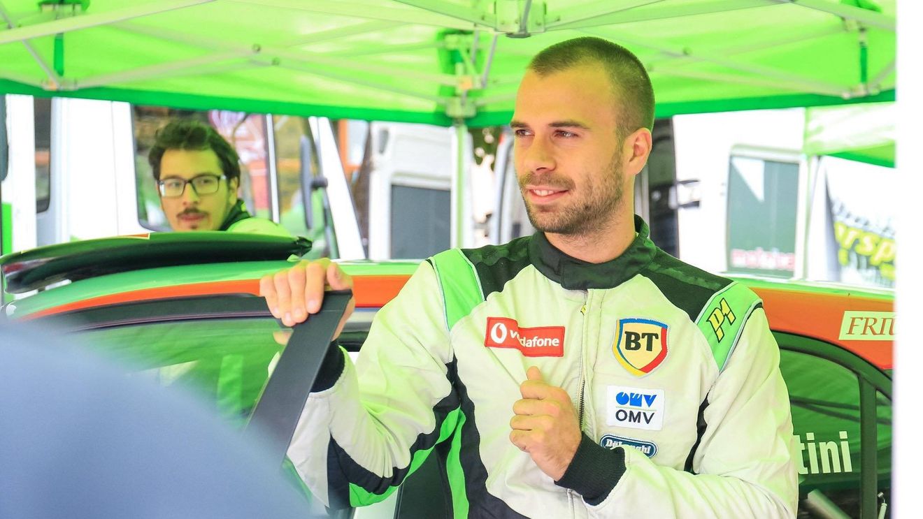 Simone Tempestini, gata pentru o nouă victorie în Raliul Iașiului