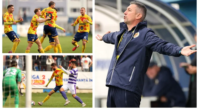 Preparatorul sportiv Iulian Muntean l-a învins pe deținătorul de licență PRO Octavian Benga: ”Meritam victoria. Am fost echipa care am controlat jocul mai mult ca ei”