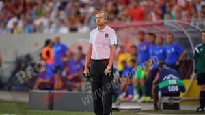 Antrenorul lui Ludogoreț: "Steaua poate fi eliminată. Au o mulțime de puncte slabe"