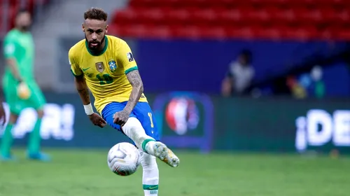 Copa America 2021: Brazilia, dezlănțuită în meciul de deschidere! Neymar s-a numărat printre marcatori