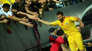 Raț și-a revenit și este apt pentru meciul cu Feroe. Fundașul naționalei avertizează: "Insulele Feroe a învins Grecia. Își vor încerca norocul și aici"