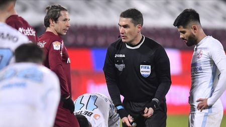 Istvan Kovacs, apărat de Cristi Balaj după erorile din meciul CFR Cluj - FCSB. „L-au lăsat în deșert, nu a fost protejat!”