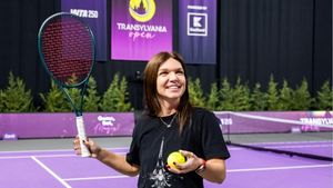 Simona Halep, mesaj după ce a trăit la Cluj: „Îți mulțumesc pentru iubire!”