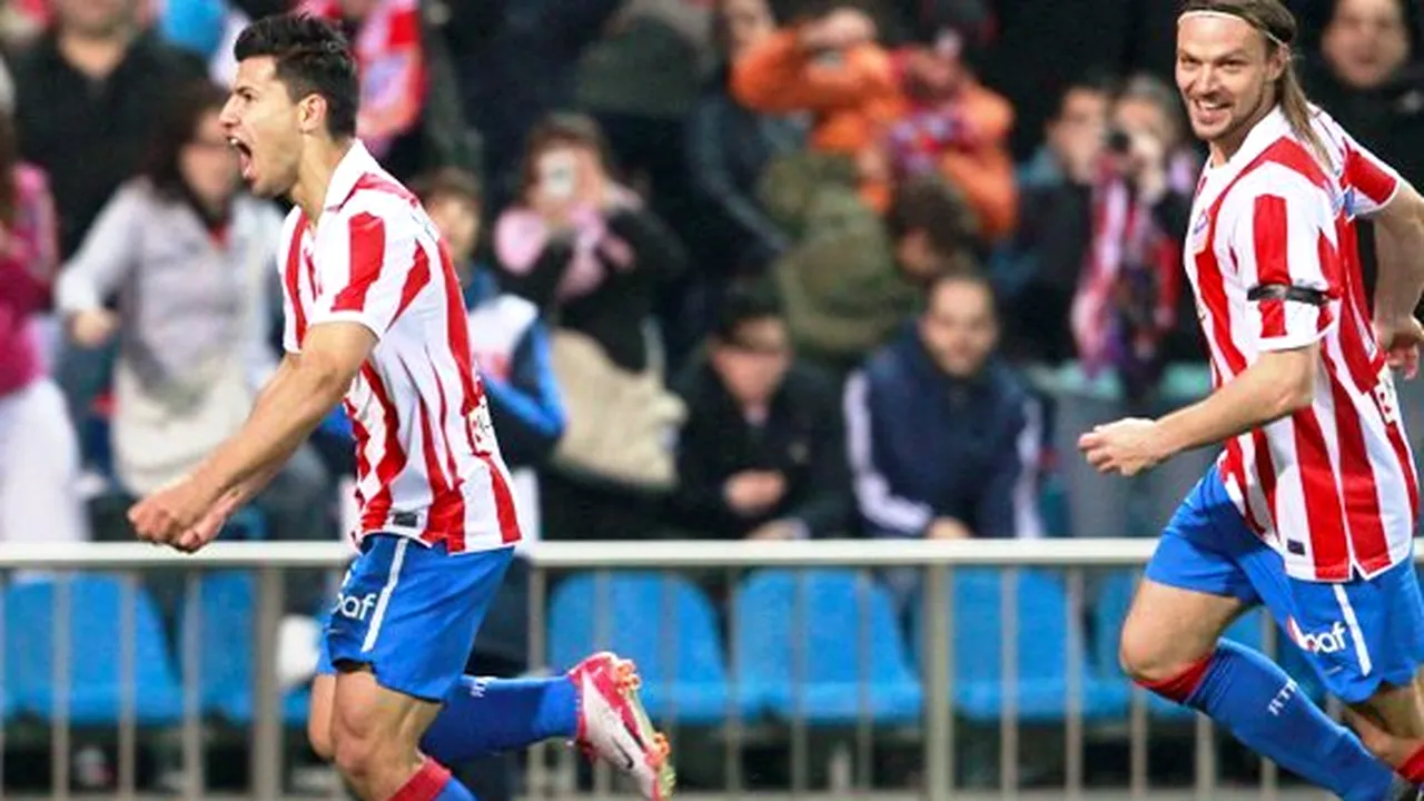 VIDEO El Kun,** har maradonian! Vezi reușitele lui Aguero contra lui Deportivo!