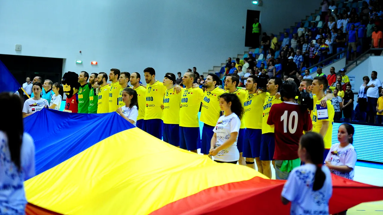 România, încă o națională mică pentru un turneu final de handbal masculin! Concluziile după înfrângerea tricolorilor cu Macedonia, în manșa tur a play-off-ului de calificare la Campionatul Mondial 2019