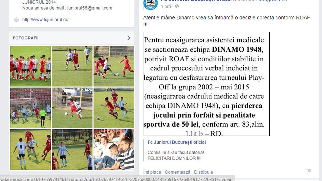 Dinamo, bănuită că face jocurile la Comisii