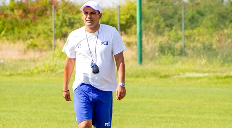 Veste ȘOC la ”FC U” Craiova! Eugen Trică a fost demis cu mai puțin de o săptămână înainte de startul sezonului Ligii 2. Reacția antrenorului | EXCLUSIV