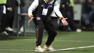 Ciobotariu, mulțumit cu egalul de la Giurgiu! Antrenorul lui FC Botoșani îi ține pe elevii săi cu picioarele pe pământ: "Deocamdată ne gândim la asta"