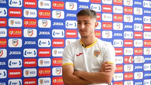 Fotbalistul atipic în care România își pune speranțele la EURO U21 e student la două facultăți: „Joc șah în fiecare zi!”