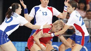 România a trecut lejer de Franța