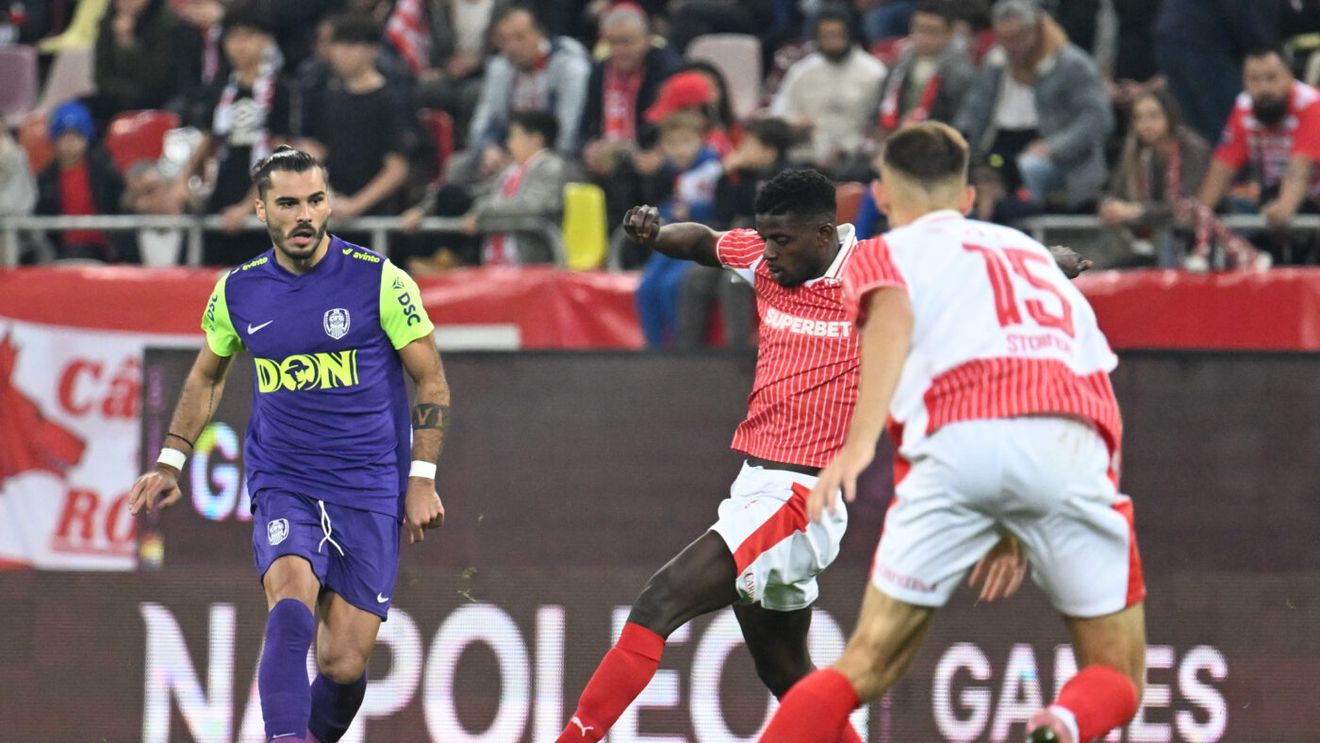 CFR Cluj - Dinamo 2-0 Live Text Online în etapa 30 din Superliga. Pauză!