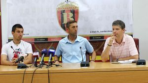 Vardar crede în calificare: "În fotbal este posibil orice, chiar și un rezultat de 4-0"