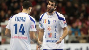 5 concluzii după etapa a 23-a a Ligii Naționale de handbal masculin. Cum poate câștiga HCM Constanța sezonul regulat și toate calculele pentru evitarea retrogradării. Alin Șania: "Fiecare în viață își are nașul"