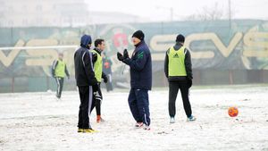 Cod galben la Vaslui - Rapid!** Vezi surprizele "Dulăului" pentru giuleșteni