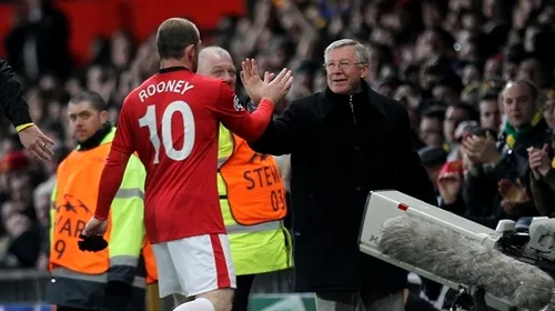 Rooney, în pericol pentru Cupa Mondială? Vezi ce spune Ferguson!