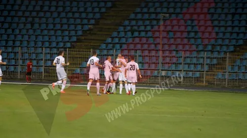 Timișoara revine pe locul I: Săgeata – ACS Poli 1-2. Szekely a ajuns la cota 6 goluri