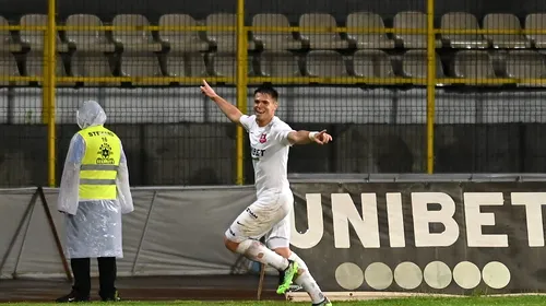 După golul reușit la debutul în echipa națională contra Moldovei, Daniel Paraschiv ar putea ajunge peste Prut! Sheriff Tiraspol se interesează de serviciile golgheterului de la Hermannstadt