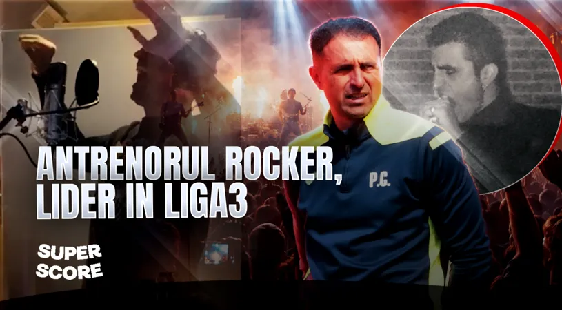 ”Pagliuca” de la Popești-Leordeni! Antrenorul rocker cu master la ASE vrea să promoveze în Liga 2