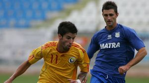 El ține "în viață" naționala U21 și poate deveni o țintă pentru granzi! Gabi Enache promite o dublă și în returul cu Slovacia