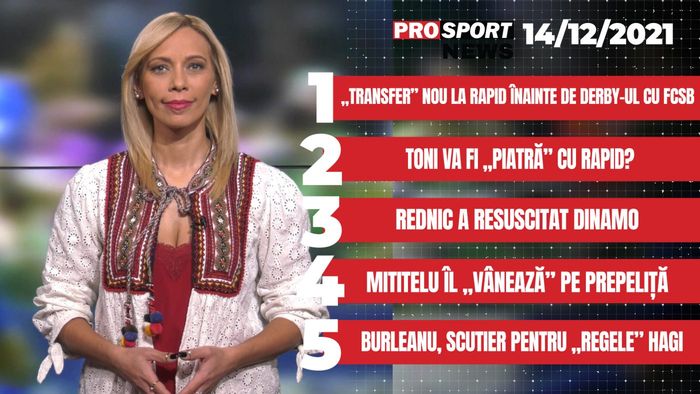 ProSport News | Suporterii iau cu asalt Arena Națională pentru derby-ul FCSB - Rapid. Mititelu îl „vânează” pe Prepeliță. Cele mai noi știri din sport | VIDEO