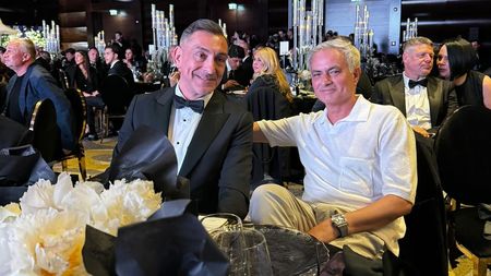 The Special Two: Ilie Dumitrescu, poza anului cu Jose Mourinho! Cuvintele pe care le-a scris Mister despre portughez