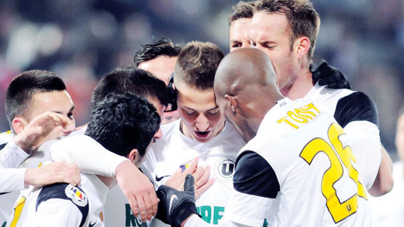 Gol de 200.000 de euro!** Reușita din Giulești a lui Grozav poate însemna transferul definitiv la "U"