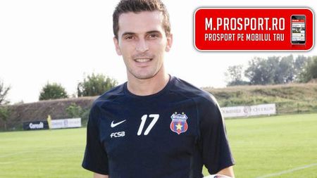Bilașco: "Nu-mi merge prea bine de când am venit la Steaua"