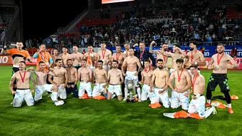 Corvinul Hunedoara va juca în Europa League! UEFA a dat verdict favorabil