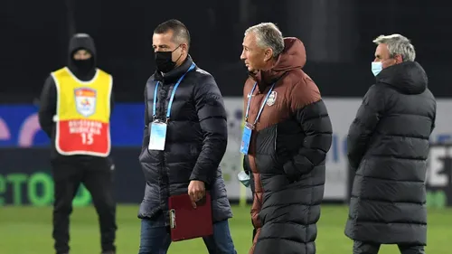 Dan Petrescu, mulțumit chiar și de arbitraj după victoria cu Sepsi: „Îi dau dreptate că trebuia să îl elimine pe Bordeianu!”