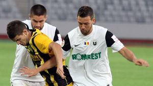 Jucătorilor de la "U" li s-a explicat sistemul de premiere!** Bonus de 15.000 de euro pentru salvarea de la retrogradare