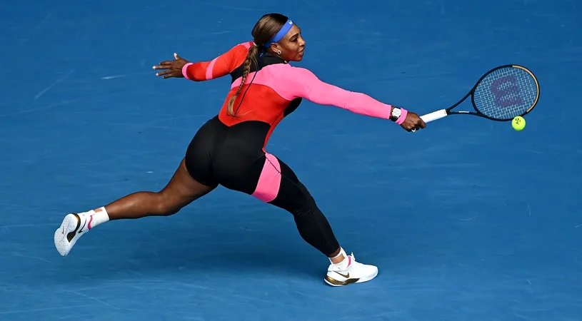 Serena Williams a întrecut orice imaginație cu echipamentul de la Australian Open: „E incredibil de urât!