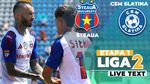 Steaua – CSM Slatina, meci din etapa 1 a Ligii 2, se joacă ACUM! ”Militarii” egalează prin Dinu