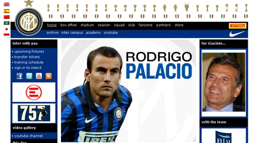 Rodrigo Palacio, al 2-lea transfer al verii pentru Inter!** Vezi cât a plătit Moratti pe argentinian