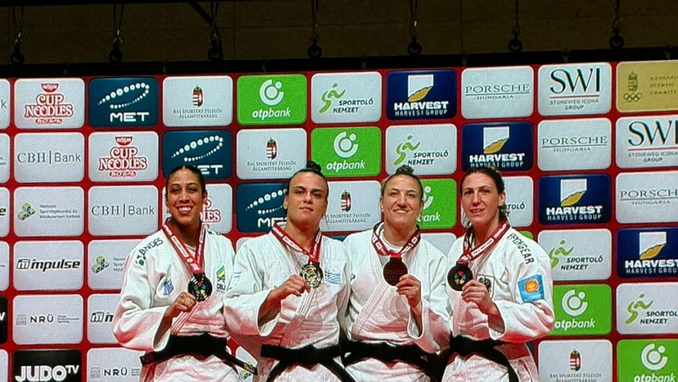 Serafima Moscalu, bronz la Grand Slam Budapesta. „Încă un pas pe drumul spre Jocurile Olimpice Los Angeles 2028”
