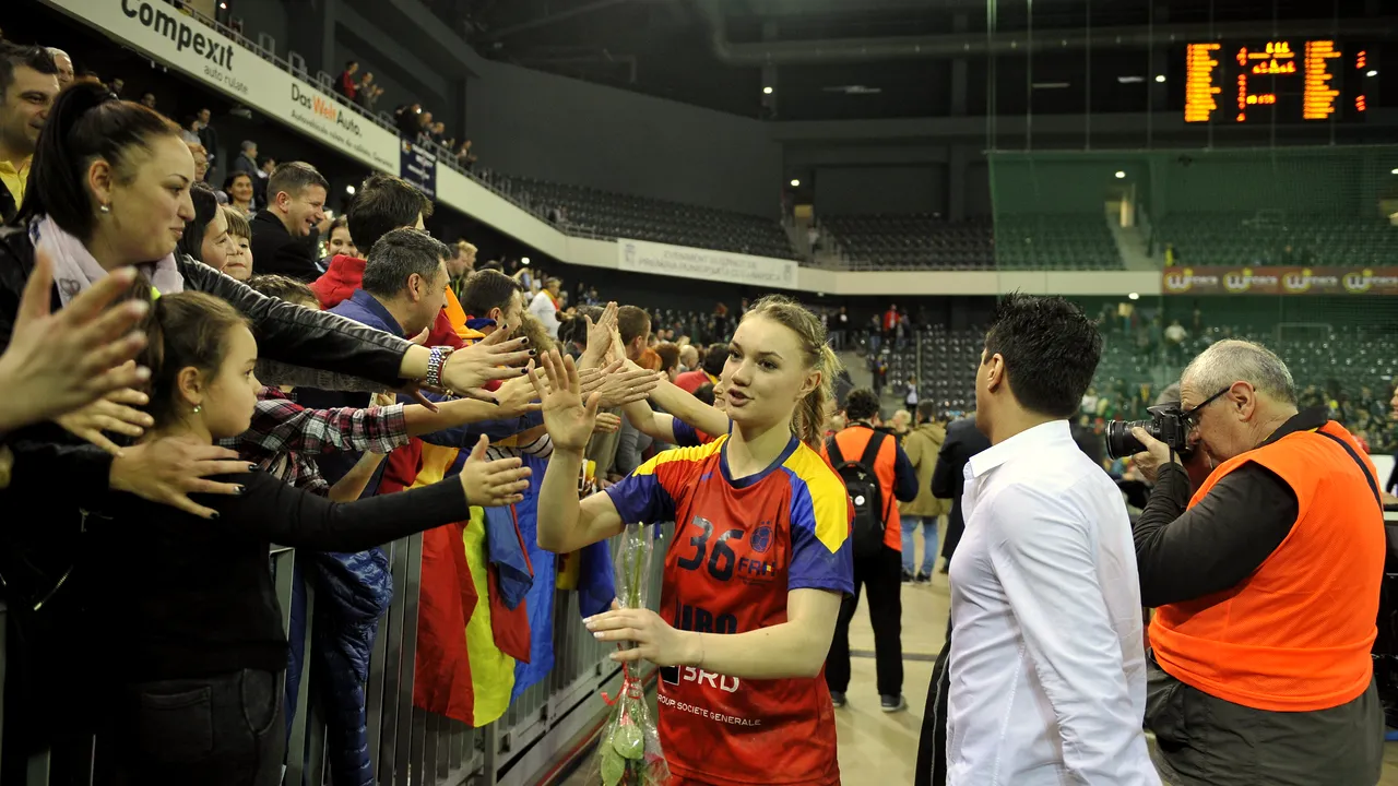 Vâlcea renaște handbalistic! Ana Maria Tănăsie și-a reziliat contractul cu Dunărea Brăila și a semnat pe 2 ani și jumătate cu HCM. Berbecaru: 