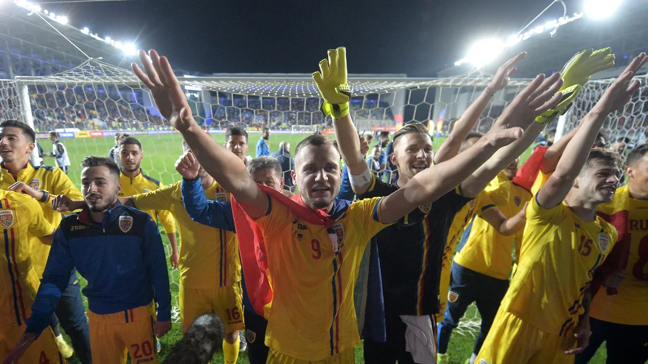 Programul României U21 la EURO, modificat! Când vor debuta tricolorii mici la turneul final