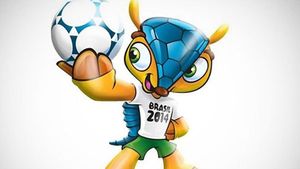 Mascota CM-2014 va fi "tatu-bola", un mamifer pe cale de dispariție