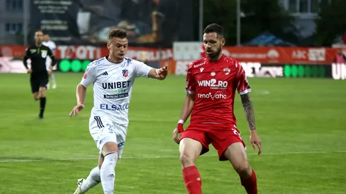 🚨 FC Botoșani – Dinamo 1-1, Live Video Online în etapa 6 a play-out-ului din Superliga. „Câinii” rezistă în 10 oameni